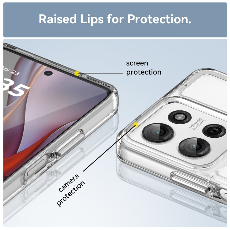 For Motorola Moto G75 5G Candy Series TPU Phone Case