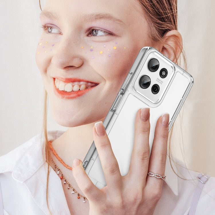 For Motorola Moto G75 5G Candy Series TPU Phone Case