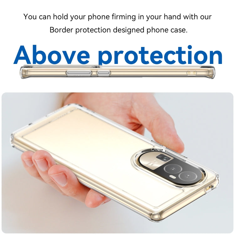 For OPPO Reno10 China Candy Series TPU Phone Case(Transparent)