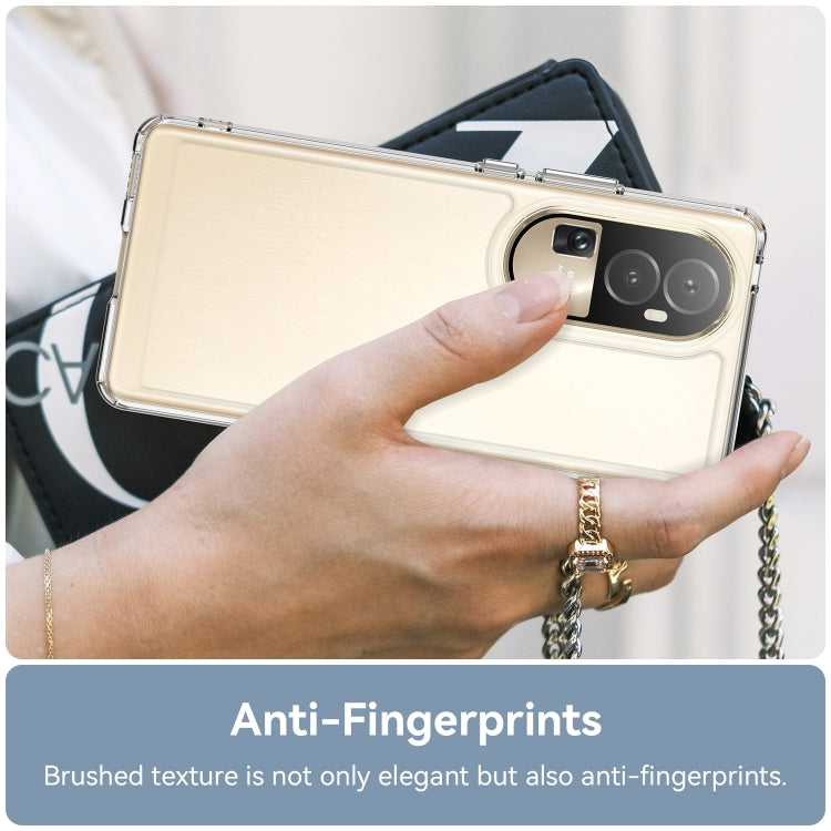 For OPPO Reno10 China Candy Series TPU Phone Case(Transparent)