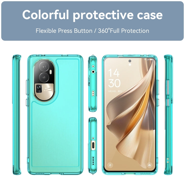 For OPPO Reno10 Pro+ Candy Series TPU Phone Case