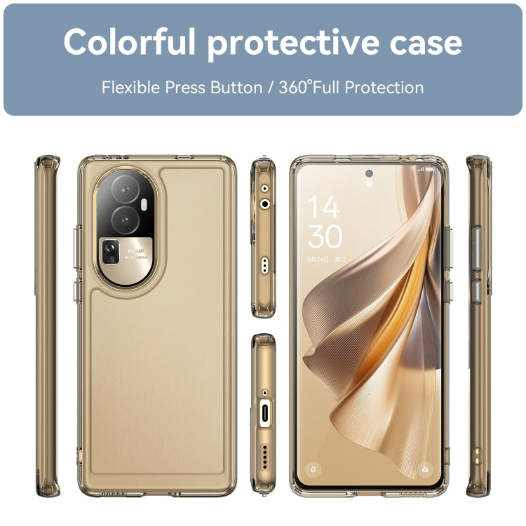 For OPPO Reno10 Pro+ Candy Series TPU Phone Case