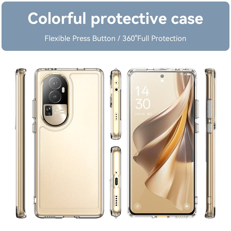 For OPPO Reno10 Pro+ Candy Series TPU Phone Case