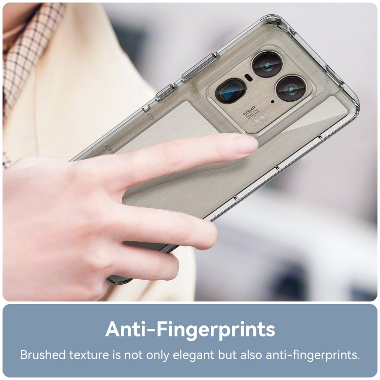 For Motorola Edge 50 Ultra Global Colorful Series Acrylic Hybrid TPU Phone Case