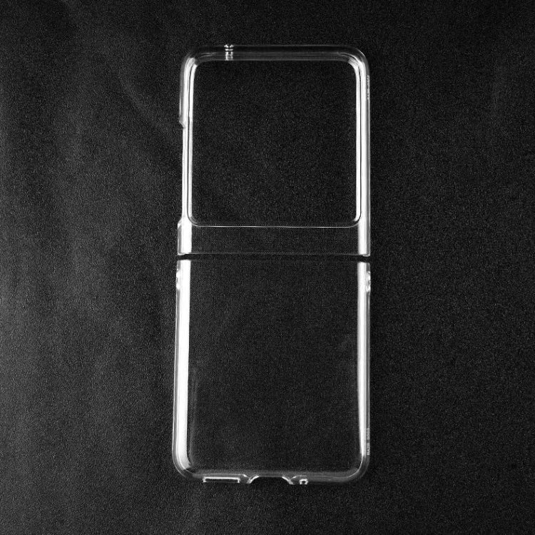 For Motorola Razr 40 Ultra Transparent TPU Protective Phone Case