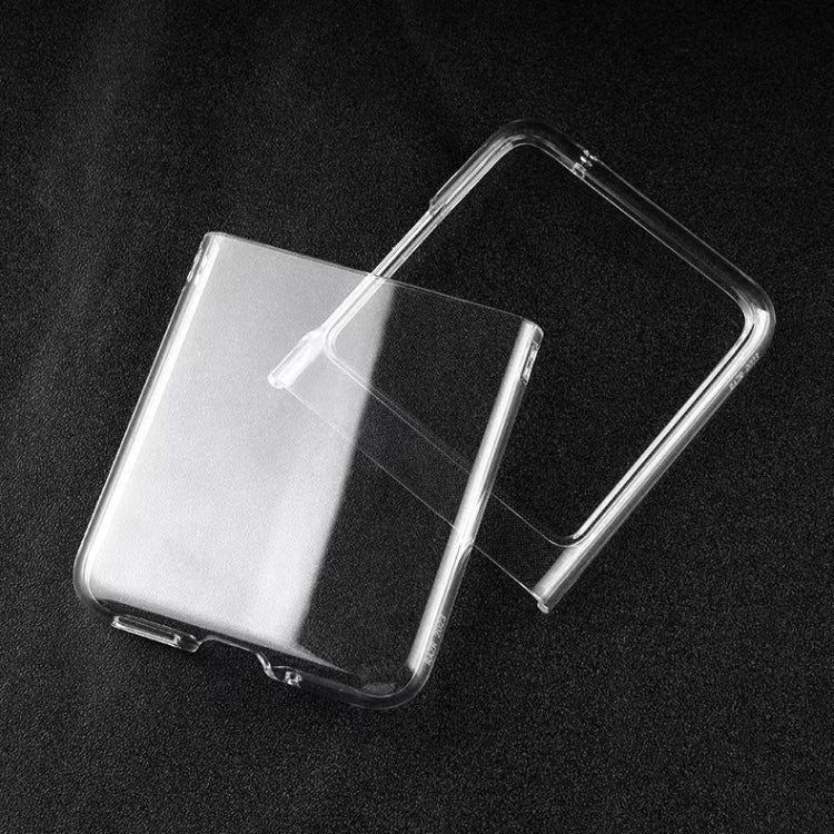 For Motorola Razr 40 Ultra Transparent TPU Protective Phone Case