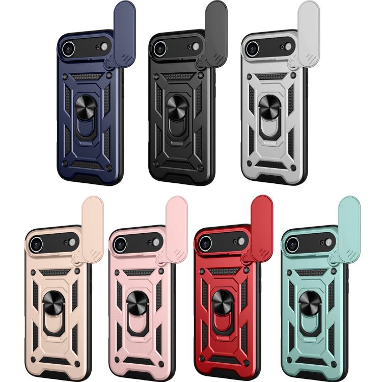 For iPhone Air Sliding Camera Cover Design TPU+PC Phone Case