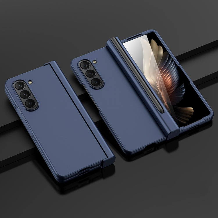 For Samsung Galaxy Z Fold5 Integrated Shockproof Phone Case with Pen Slot