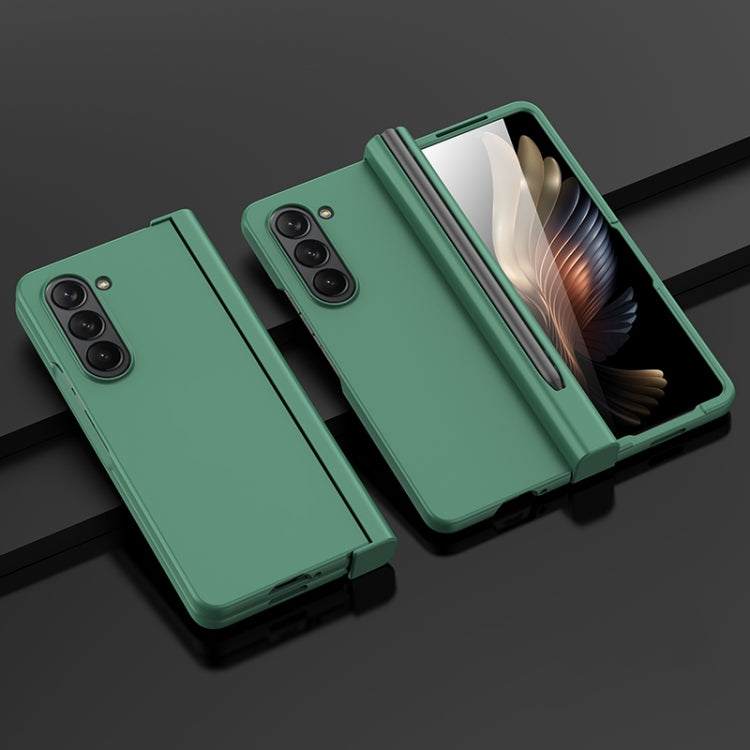 For Samsung Galaxy Z Fold5 Integrated Shockproof Phone Case with Pen Slot