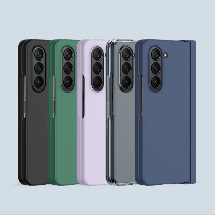 For Samsung Galaxy Z Fold5 Integrated Shockproof Phone Case with Pen Slot