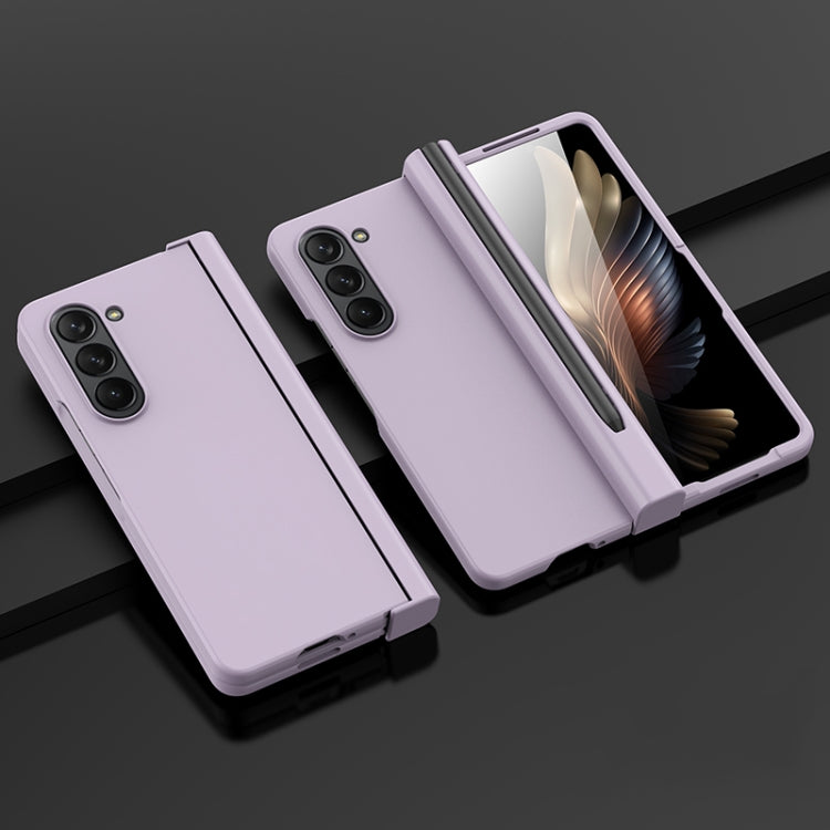 For Samsung Galaxy Z Fold5 Integrated Shockproof Phone Case with Pen Slot