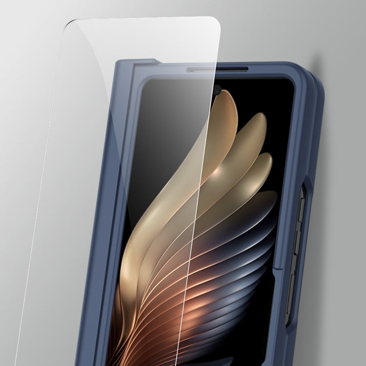 For Samsung Galaxy Z Fold5 Integrated Shockproof Phone Case with Pen Slot