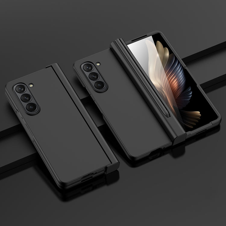 For Samsung Galaxy Z Fold5 Integrated Shockproof Phone Case with Pen Slot