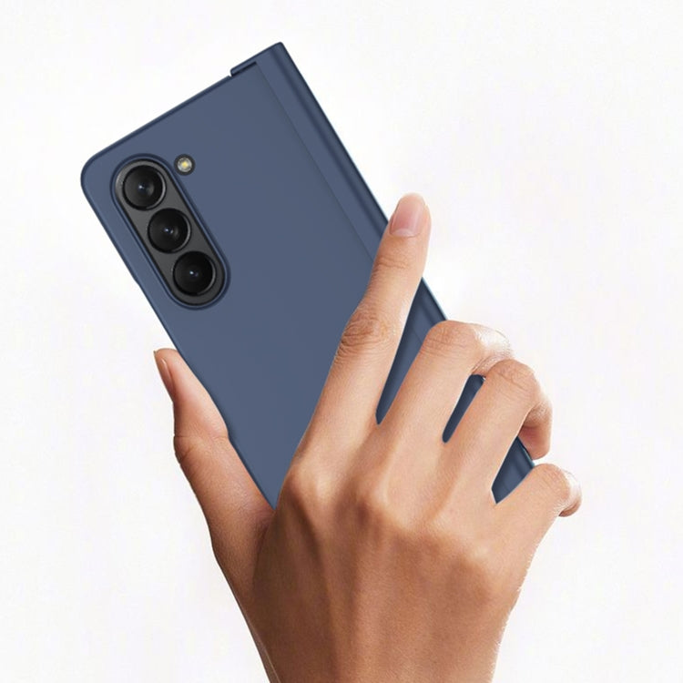 For Samsung Galaxy Z Fold5 Integrated Shockproof Phone Case with Pen Slot
