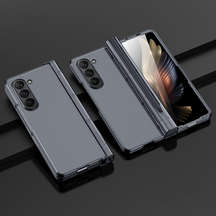 For Samsung Galaxy Z Fold5 Integrated Shockproof Phone Case with Pen Slot