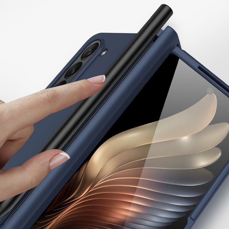 For Samsung Galaxy Z Fold5 Integrated Shockproof Phone Case with Pen Slot
