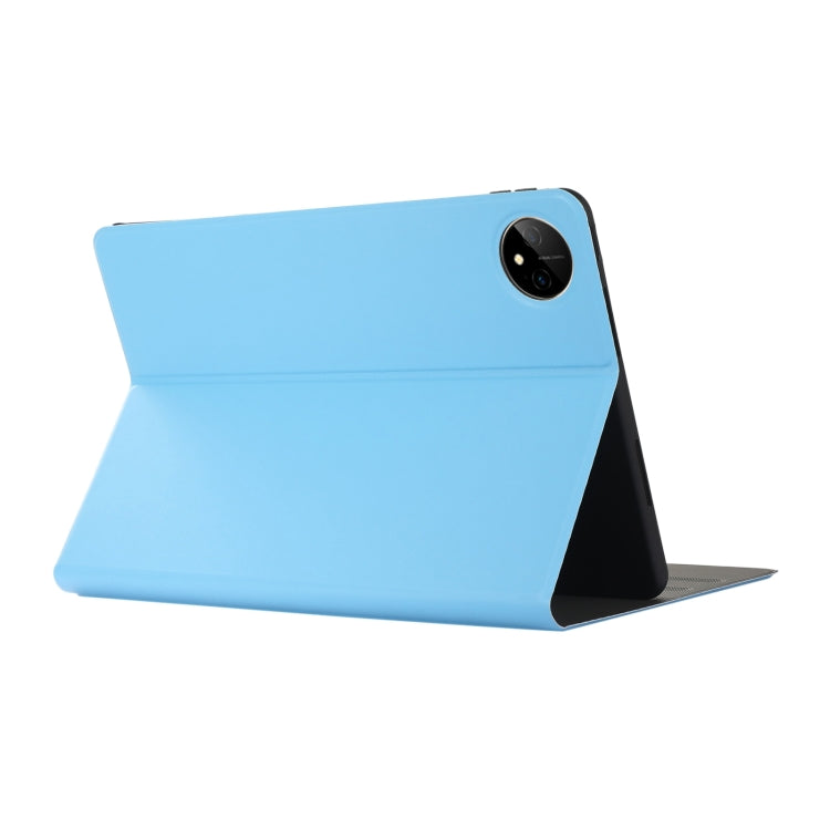 For vivo Pad 2 12.1 Voltage Elastic Texture Flip Tablet Leather Case