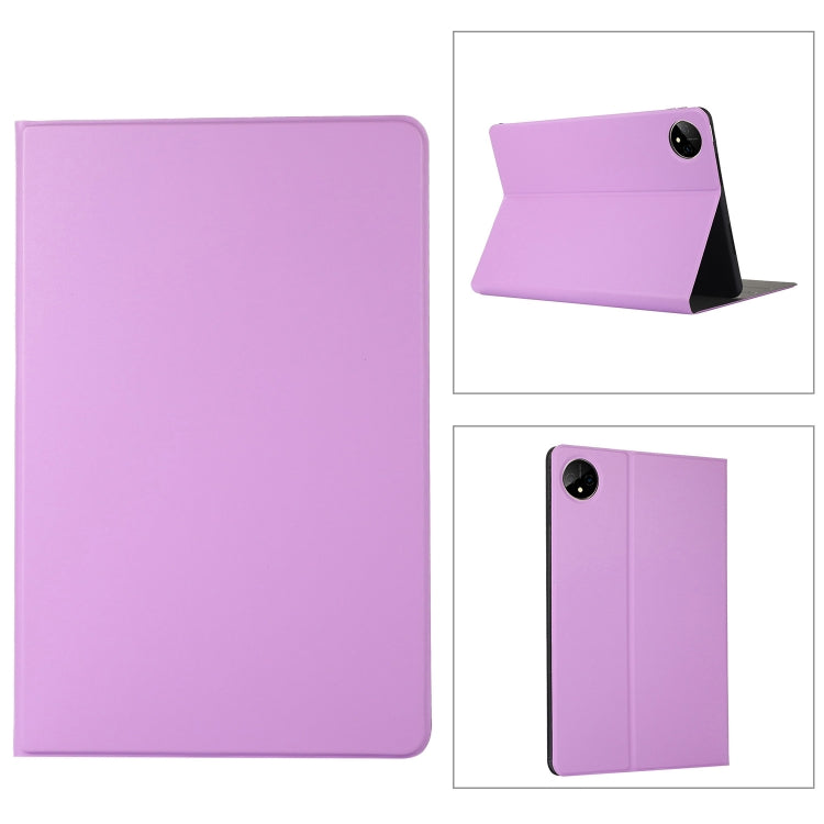 For vivo Pad 2 12.1 Voltage Elastic Texture Flip Tablet Leather Case