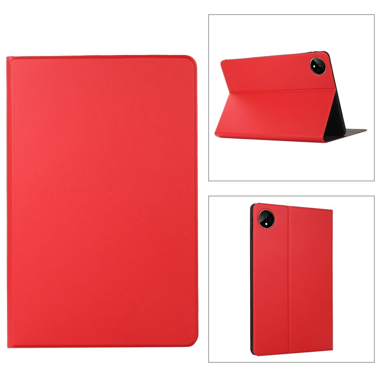 For vivo Pad 2 12.1 Voltage Elastic Texture Flip Tablet Leather Case