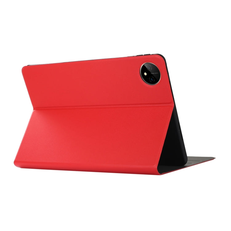 For vivo Pad 2 12.1 Voltage Elastic Texture Flip Tablet Leather Case