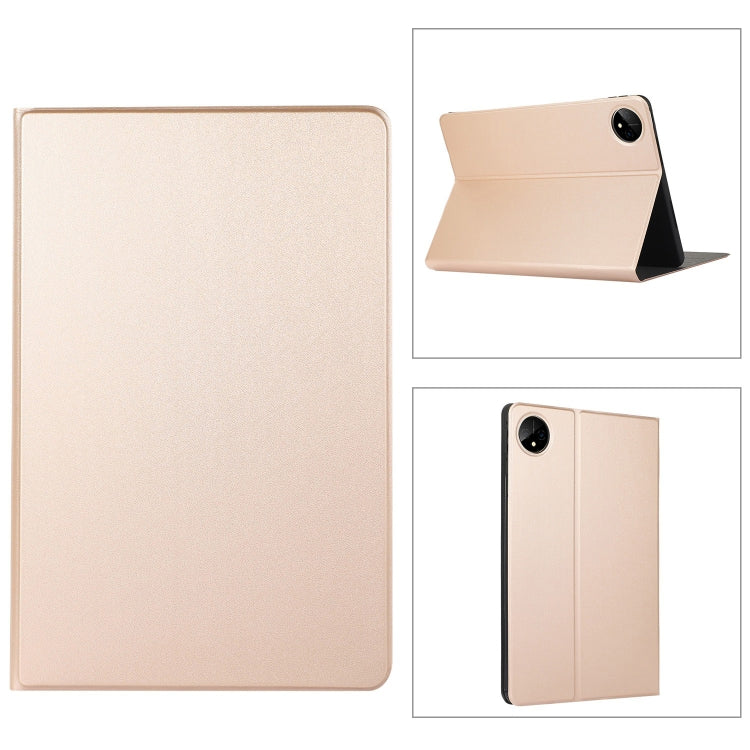 For vivo Pad 2 12.1 Voltage Elastic Texture Flip Tablet Leather Case