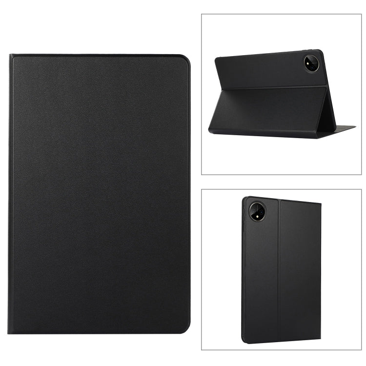For vivo Pad 2 12.1 Voltage Elastic Texture Flip Tablet Leather Case