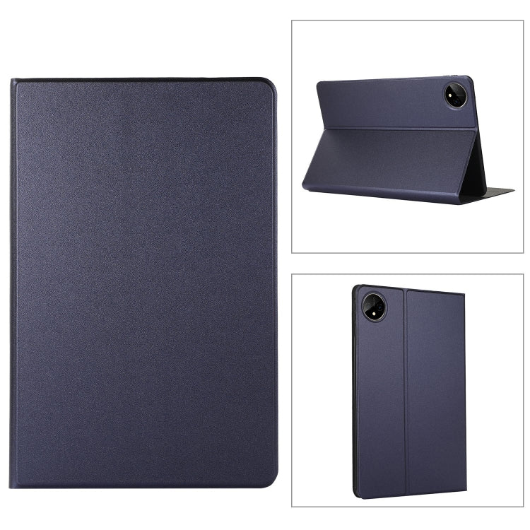 For vivo Pad 2 12.1 Voltage Elastic Texture Flip Tablet Leather Case