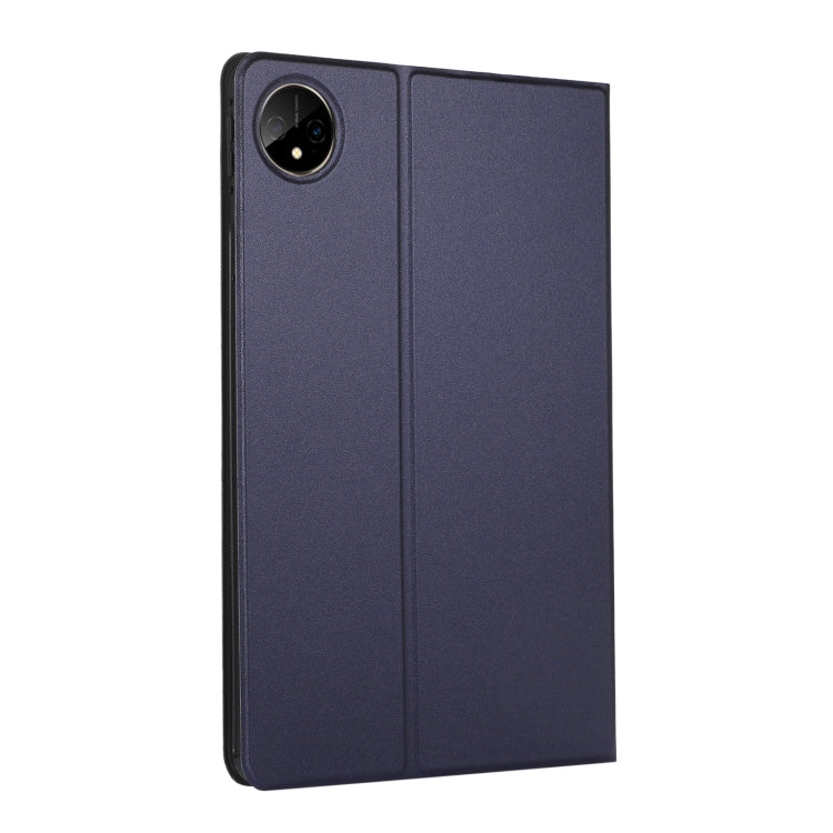 For vivo Pad 2 12.1 Voltage Elastic Texture Flip Tablet Leather Case