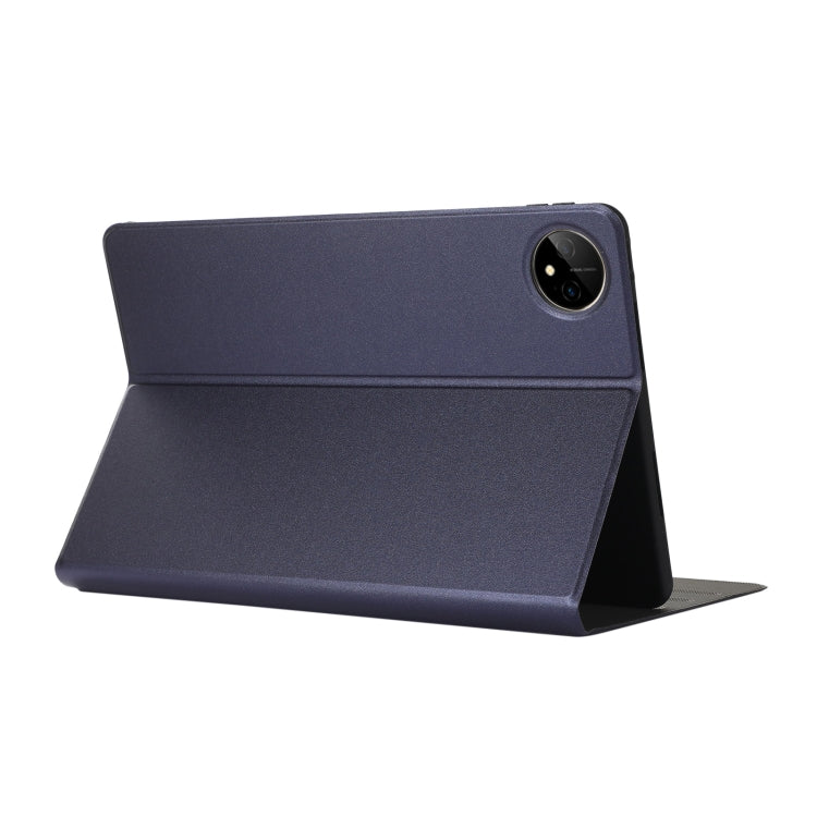 For vivo Pad 2 12.1 Voltage Elastic Texture Flip Tablet Leather Case