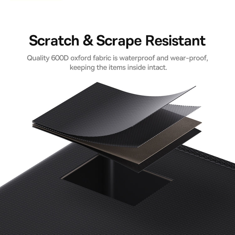 Baseus BS-CG012 OrangnizeFun Series Car Storage Box 60L(Black)