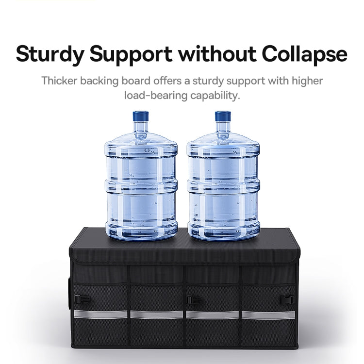 Baseus BS-CG012 OrangnizeFun Series Car Storage Box 60L(Black)