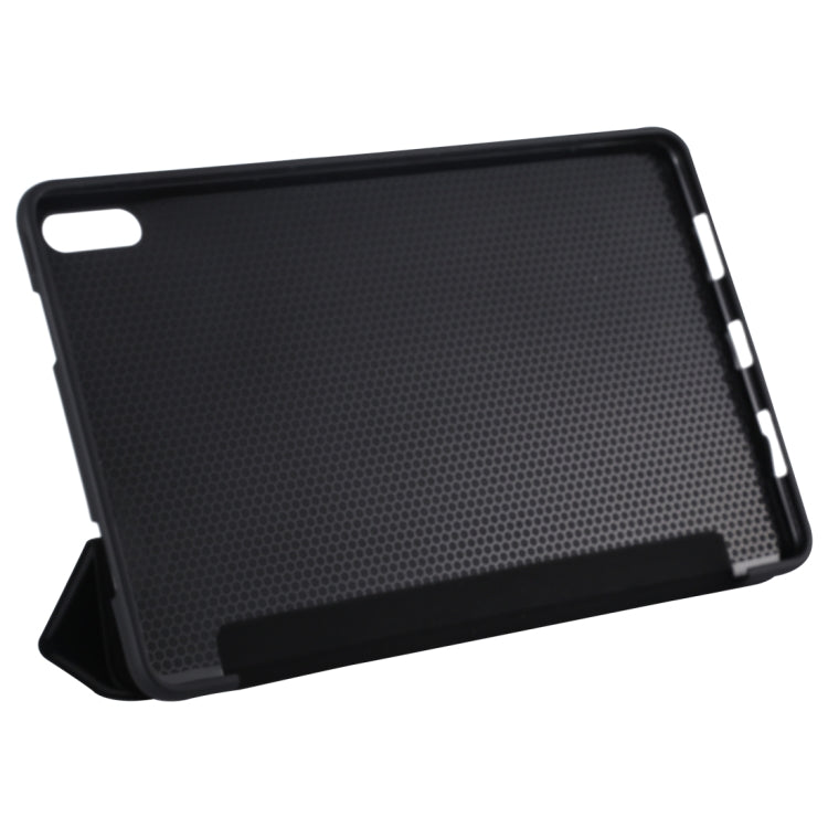 For Huawei MatePad 10.4 inch Ultra-thin Horizontal Flip TPU Leather Case with Three-fold Holder