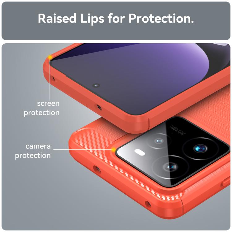 For Realme GT 7 Pro Carbon Fiber Brushed Texture TPU Phone Case