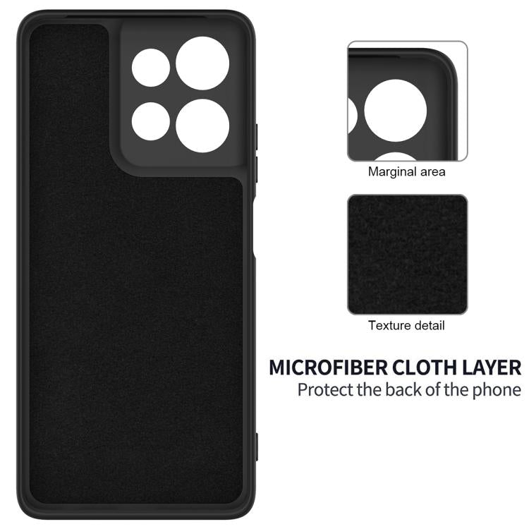 For Motorola Moto G Power 2025 / 2026 Solid Color Liquid Silicone Dropproof Full Coverage Phone Case