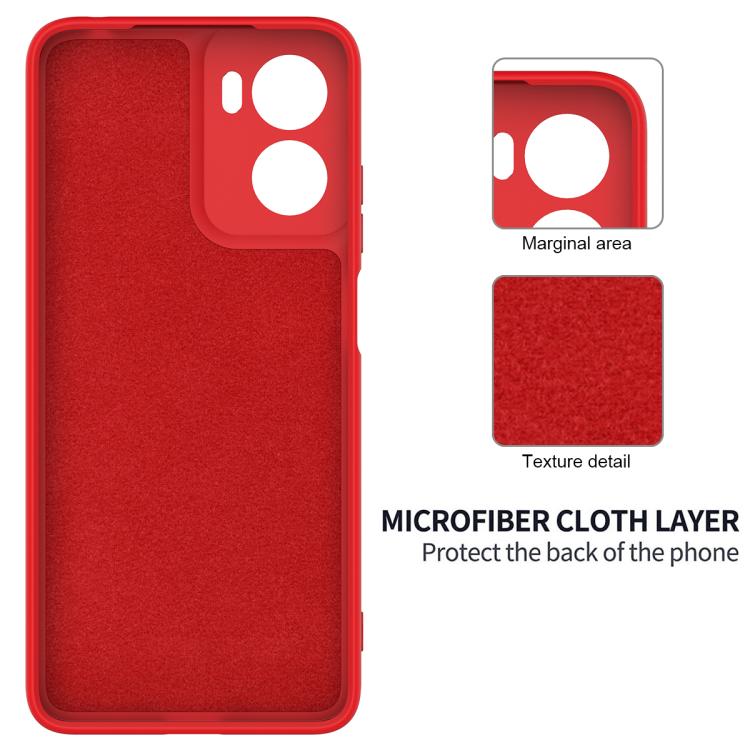 For Motorola Moto G05 / E15 Solid Color Liquid Silicone Dropproof Full Coverage Phone Case