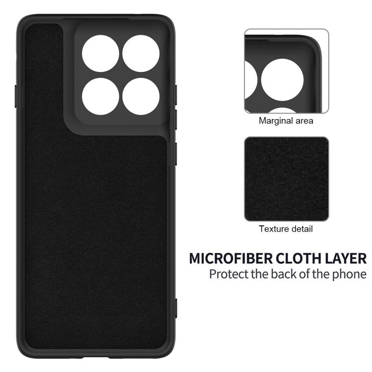 For Motorola Edge 5G 2025 Solid Color Liquid Silicone Dropproof Full Coverage Phone Case