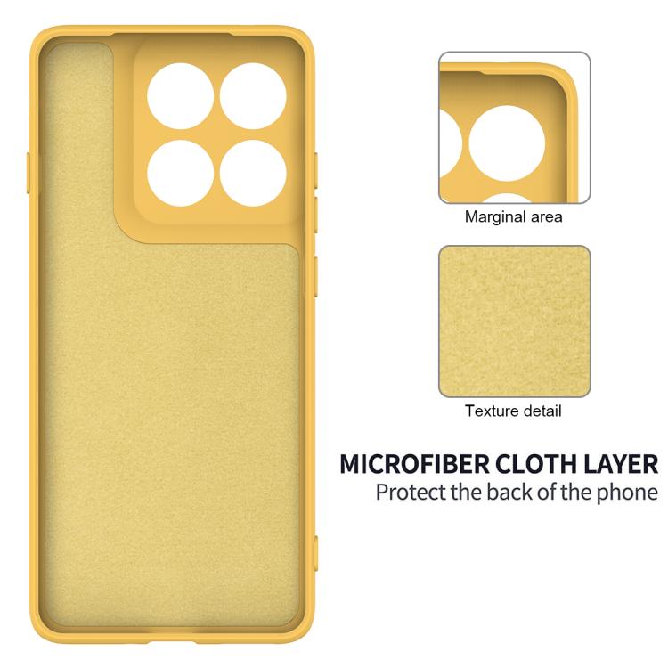 For Motorola Edge 5G 2025 Solid Color Liquid Silicone Dropproof Full Coverage Phone Case