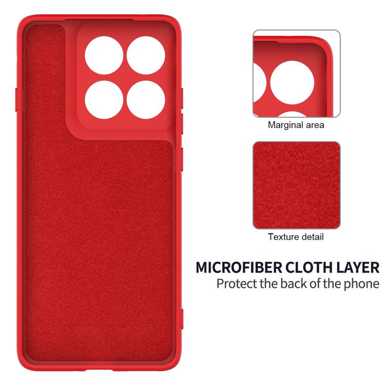 For Motorola Edge 5G 2025 Solid Color Liquid Silicone Dropproof Full Coverage Phone Case