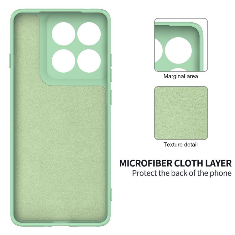 For Motorola Edge 5G 2025 Solid Color Liquid Silicone Dropproof Full Coverage Phone Case