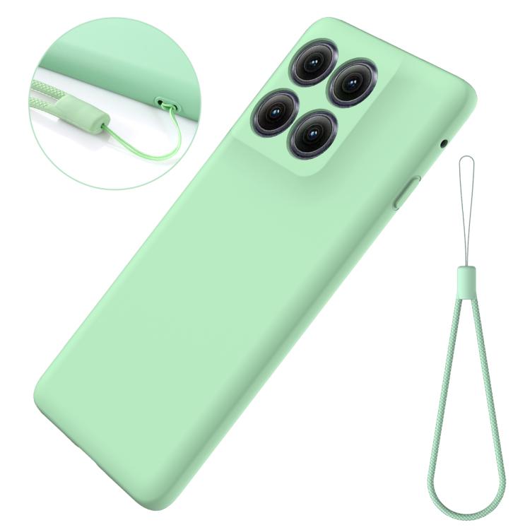 For Motorola Edge 5G 2025 Solid Color Liquid Silicone Dropproof Full Coverage Phone Case