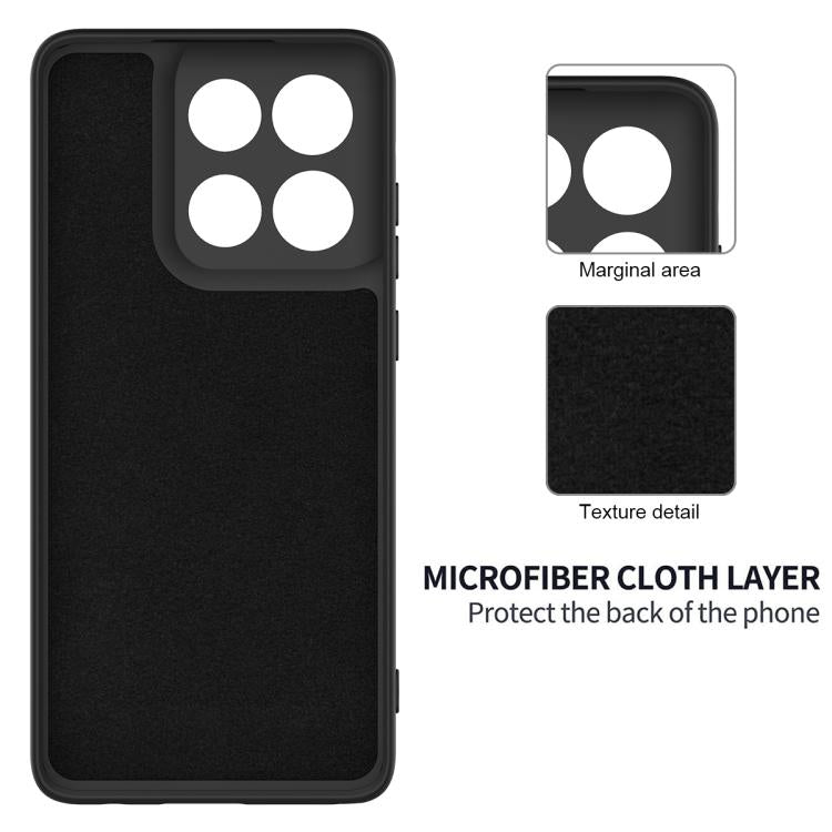 For Motorola Edge 60 Stylus Solid Color Liquid Silicone Dropproof Full Coverage Phone Case