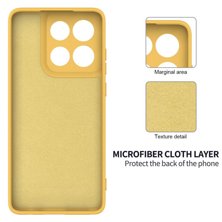 For Motorola Edge 60 Stylus Solid Color Liquid Silicone Dropproof Full Coverage Phone Case