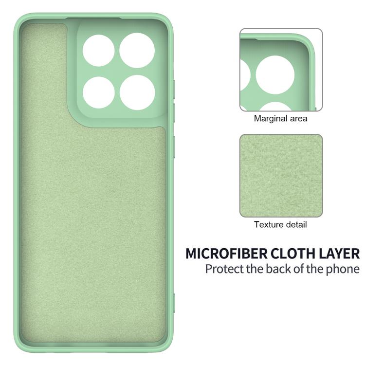 For Motorola Edge 60 Stylus Solid Color Liquid Silicone Dropproof Full Coverage Phone Case