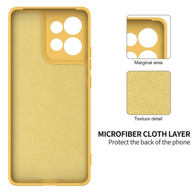 For Motorola Moto G100 Pro 5G Solid Color Liquid Silicone Dropproof Full Coverage Phone Case