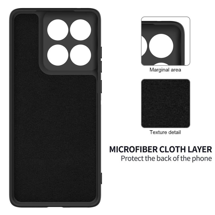 For Motorola Edge 5G 2026 Solid Color Liquid Silicone Dropproof Full Coverage Phone Case