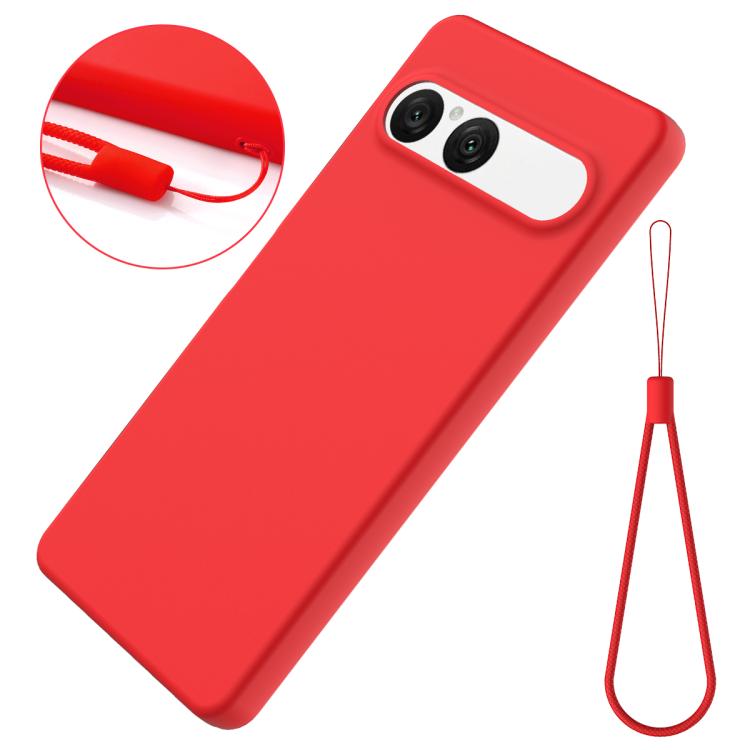 For Sony Xperia 10 VII Solid Color Liquid Silicone Dropproof Full Coverage Phone Case