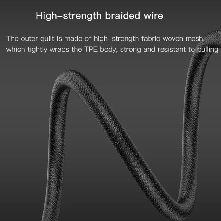 Yesido GS01 Type-C to USB 2.0 OTG Data Converter Cable(Black)