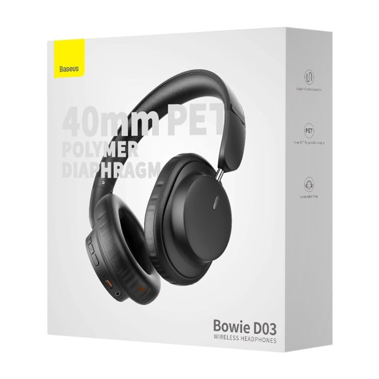 Baseus Bowie Series D03 Over-Ear Bluetooth Earphone