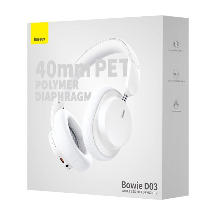 Baseus Bowie Series D03 Over-Ear Bluetooth Earphone