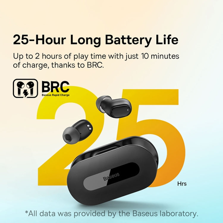 Baseus Bowie Series EZ10 TWS True Wireless Bluetooth Earphone
